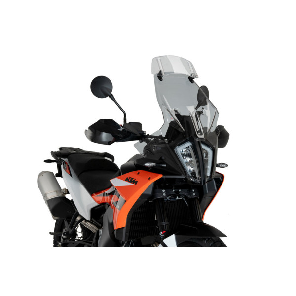 Puig Puig touring screen with visor | light smoke | ktm 790 adventure 2023>2023
